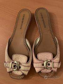 Emporio Armani ciabatte rosa