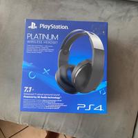 cuffie platinum ps4