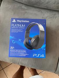 cuffie platinum ps4