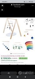 Giostra Montessori bruno Munari gostrna