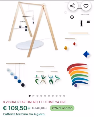 Giostra Montessori bruno Munari gostrna