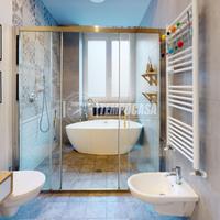 TRILOCALE NUOVO ARREDATO LIBERO SUBITO CON BALCON