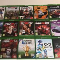 15 giochi x box 