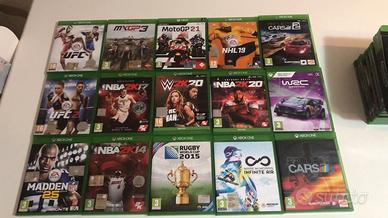 15 giochi x box 