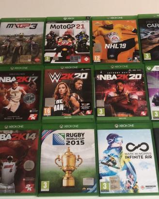 15 giochi x box 