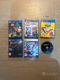 GIOCHI PS4+ UN GIOCO PS5