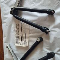 Kit pedane passeggero Beta 50 RR