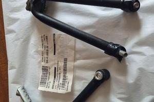 Kit pedane passeggero Beta 50 RR