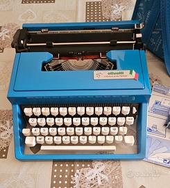macchina da scrivere OLIVETTI ITALIA 90