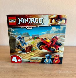 LEGO Ninjago 71734 Moto di Fuoco di Kai MISB Nuovo