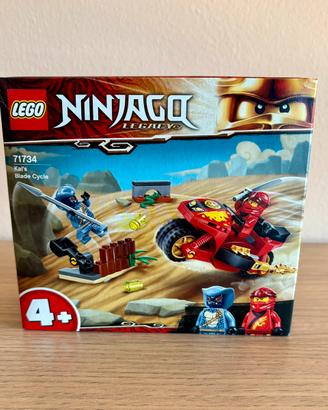 LEGO Ninjago 71734 Moto di Fuoco di Kai MISB Nuovo