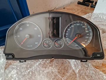 quadro strumenti, tacho, veglia golf 5
