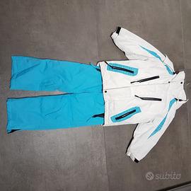 Tuta da sci completa 8 anni usata poco/niente