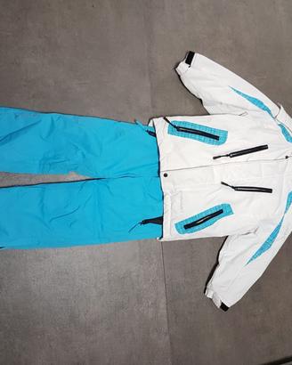 Tuta da sci completa 8 anni usata poco/niente