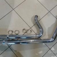 Scarichi harley davidson rocker cod 35