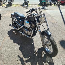 harley davidson sportster 883 custom Bobber