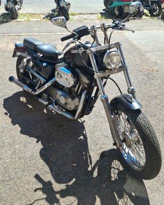 harley davidson sportster 883 custom Bobber