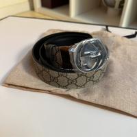 Cintura Gucci reversibile