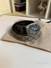 Cintura Gucci reversibile
