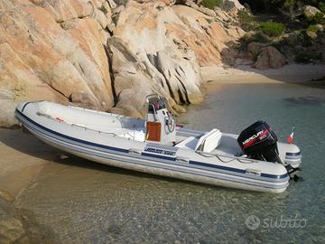 GOMMONE Joker Boat 6 m, Mercury 90HP, Carrello