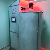 Criosauna Cryomed Pro - pronta all'uso