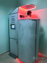 Criosauna Cryomed Pro - pronta all'uso
