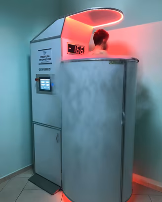 Criosauna Cryomed Pro - pronta all'uso