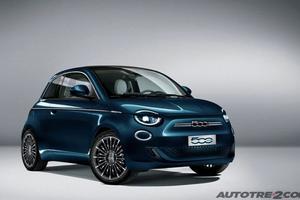 FIAT 500 500e Berlina 23,8 kWh Action