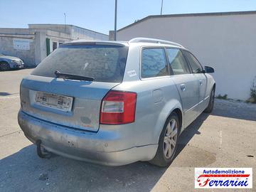 Audi a4 at 8e+05 2.5 tdi quattro 180cv ricambi