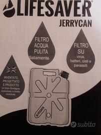 Depuratore acqua portatile