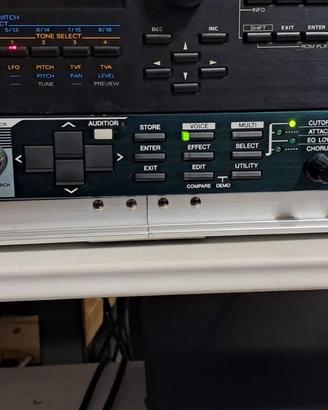 Yamaha Motif XS Rack