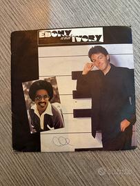 Vinile Paul Mac cartney ebony and ivory