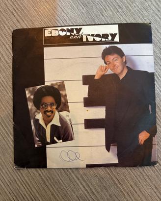 Vinile Paul Mac cartney ebony and ivory