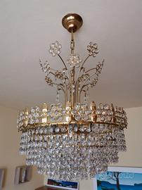 lampadario swarovski 