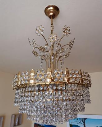 lampadario swarovski 