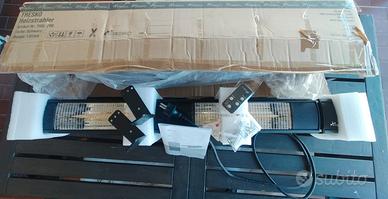 Stufa a Infrarossi 3000W con Telecomando