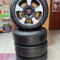 4 Ruote Complete 15 pollici per Fiat Panda