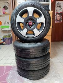 4 Ruote Complete 15 pollici per Fiat Panda