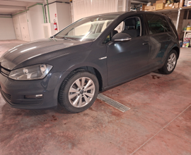 Golf 7 Tgi DSG Confortline metano vetri oscurati