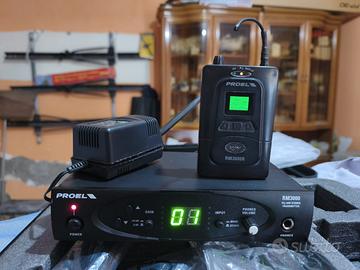 Proel in ear monitor