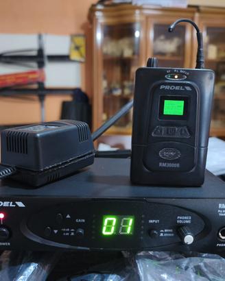 Proel in ear monitor