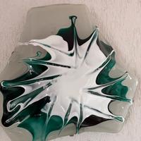 Lampada murano colore verde 50 euro