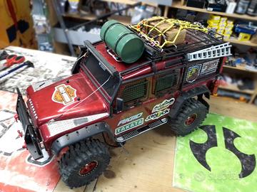 TRAXXAS TRX4 FULL OPTIONAL