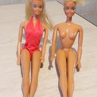 Due Barbie vintage anni 80