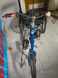 bici a tre ruote 