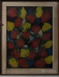 Quadro di Stefano Robertazzi, "Fioritura"