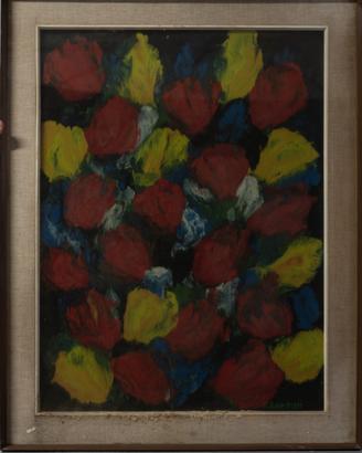 Quadro di Stefano Robertazzi, "Fioritura"