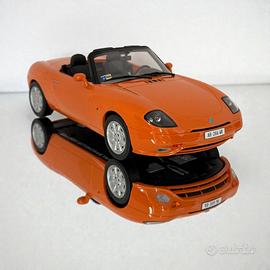 Fiat Barchetta Arancio 1/18 Laudoracing Models