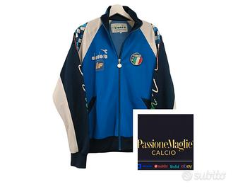 Tuta Italia 1990 Originale Diadora Vintage