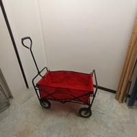 carrello da campeggio 